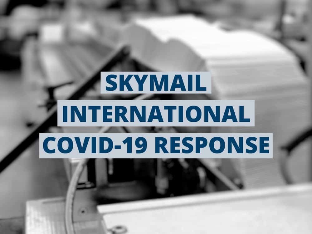 Skymail International COVID-19 Response