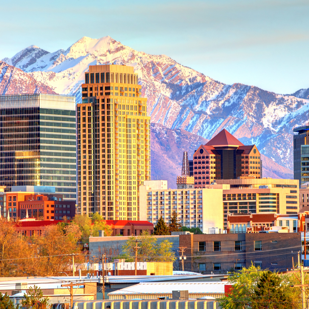 saltlakeskyline Salt Lake City skyline