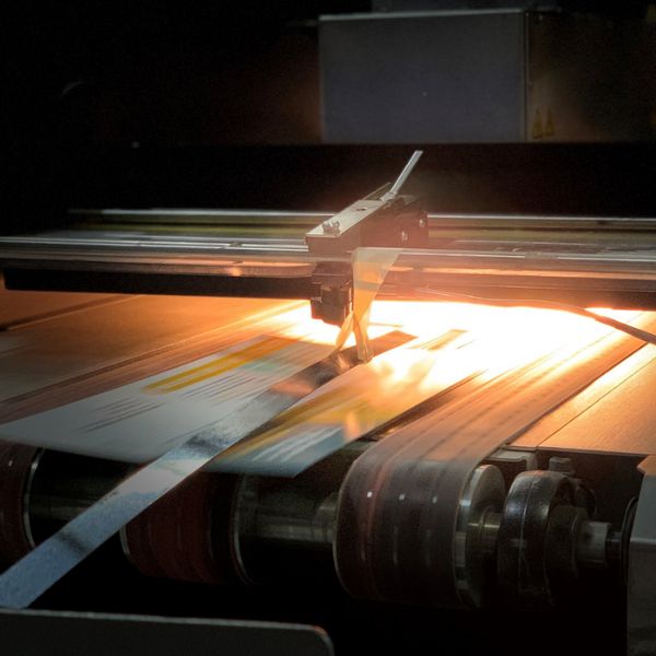 Inkjet mailing and printing service for Skymail International