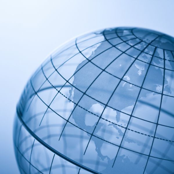 International Mail Services on Mail Webpage