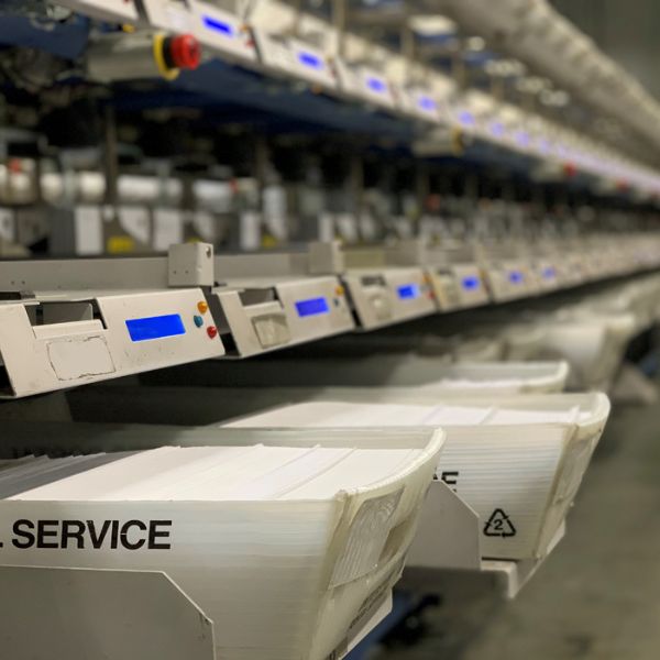 Mail Consolidation and Sorting Services on Mail Webpage